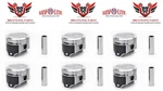 Chevrolet Gmc 250 Inline Cylinder Silvolite Piston Set 1966 - 1984. Fixed Price $191.46.