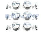 Engine Piston Set (6 Pcs) +0.50MM Audi S4 S5 SQ5 A6 A7 Q7 Q8 3.0T EA839 06M10706. Fixed Price $348.87.
