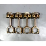Bmw N55 6-CYLINDER Twin-scroll Turbo Piston And Connecting Rod Set Of 4 Oem. Fixed Price $300.00.