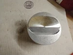 350 Chevy Dome Piston Singles Cast P552 .030 Over Badger .100. Fixed Price $28.50.