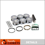 Pistons And Rings Fit Acura Mdx Honda Saturn 3.5 J35A3 J35A4 J35A5 J35A7. Fixed Price $199.28.