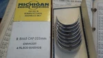 8665 Cap .025MM Michigan Engine Rod Bearings. (CB1216AL) .010 4 Pr.. Fixed Price $15.99.