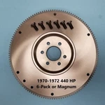 Mopar 1970-72 440 Hp Magnum 6 Pack Flywheel 10.5 130 Tooth External Balance. Fixed Price $300.00.