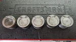 Used Oem Audi Aan 3B URS4 URS6 RS2 81MM Piston W/rings & Wrist Pin 034107065. Fixed Price $500.00.