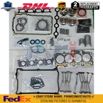 1.8T Engine Gasket & Pistons Repair Kit Fit For Vw Audi Aww Awp Awm 06A107065J. Fixed Price $340.99.
