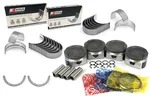 00-08 Toyota Celica Matrix 1.8L 1ZZFE Pistons Kit King Bearings. Fixed Price $229.95.