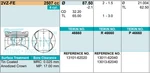 Piston & Ring Set Toyota 2VZ-FE For Camry Aurion Lexus ES250 24V V6 2.5 Ltr. Fixed Price $301.37.