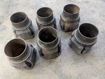 Porsche 911 2.4 Liter 84MM Cast Iron Cylinders Barrels For Boring No Pistons. Fixed Price $249.99.