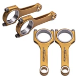 Titanized H-beam Connecting Rods For Suzuki Cultus/swift AA33S/AA34S 1.3L G13B. Fixed Price $431.59.