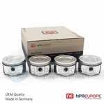 Piston & Rings Set For Mercedes B250 CLA250 M270 83.00MM 4PCS 2.0L Us Stock. Fixed Price $239.20.