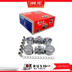 00-01 Standard Size Complete Piston Set For Mazda Mpv 2.5L V6 Dohc 24V Dnj P411. Fixed Price $166.99.