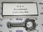 2.5L Chrysler Connecting Casting # 72 Stock Rod. Bore 2.0868 Rebuilt. Fixed Price $43.75.