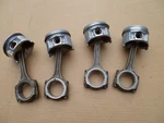 94-01 Integra Oem B18B1 PR4 Engine Motor Pistons + Connecting Rods Set. Fixed Price $99.97.