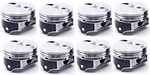 Silvolite Hypereutectic Flat Top Pistons SET/8 Chevy Sb 383 Use W/5.7 Rod .030. Fixed Price $324.00.