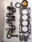 Nissan 2.5 QR25DE Crankshaft & Bearings,graphite H.gasket,rings, 02-06 (altima). Fixed Price $460.85.