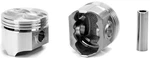 Fits 1967-1979 Pontiac 400 V8 Engines Cast Pistons Set Of Silvolite 1526.040. Fixed Price $200.00.