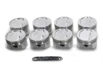 Sportsman Gear Archived 139629 Sbc Dished Piston Set 040 Bore 16CC. Fixed Price $742.08.