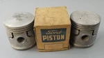 New Genuine Ford 11A-6110-B .0025 Pistons Marked "11A Abc". Fixed Price $69.99.