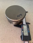 02-08 Mini Cooper S/JCW/W11/R53/R52 Wiseco +.5MM Oversize Piston 6618M775. Fixed Price $100.00.