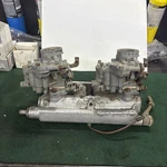 Sunbeam Alpine 1 Ii Intake Manifold & Zenith 36WIA2 Carburetor Pair Parts. Fixed Price $50.00.