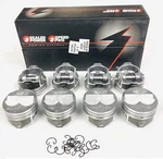 Speed Pro Hypereutectic Coated 11.8CC Dome Pistons SET/8 For Chevy Sb 350 Std. Fixed Price $259.04.