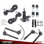 11X Front Tie Rods Pitman Idler Arm Sway Bar Kit For Chevrolet Tahoe Rwd 1995-00. Fixed Price $62.94.