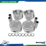 Dnj P503 Std. Complete Piston Set For 98-01 Chevrolet Suzuki Metro 1.3L Sohc 16V. Fixed Price $89.29.