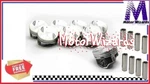 Chevy 454 7.4 Bbc Speed Pro Hypereutectic H661CP60 Flat Top Pistons 8-PACK .060. Fixed Price $211.71.