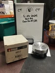 Engine Piston Sealed Power WH831CP. Fixed Price $54.00.