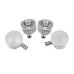 Dnj P319A.20 Piston Set .50MM Fits 2000-2003 Isuzu Rodeo 01-03 Sport. Fixed Price $133.99.