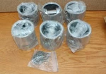 Mahle Oe Cummins 102L37+ Eng Pack Piston Set Of 68021 17/0 1201 .50 2863102. Fixed Price $385.00.