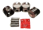 Qsc Pistons Set For Bmw 2002TII E12 M10 72-75 11251261881 89.5MM. Fixed Price $208.00.