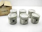 (6) Perfect Circle TC1889 Engine Piston Std For 1970-1988 Chevrolet Gmc 292-L6. Fixed Price $89.99.