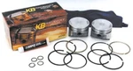 Keith Black Performance Piston Kit .030 88-03 Sportster Xl 1200 74" 62276. Fixed Price $232.70.