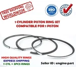 Piston Rings Set 87.90MM Std Fits For Subaru Fuji EJ18 EJ16 1820CC Impreza Legac. Fixed Price $26.50.