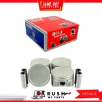 02-07 Standard Size Complete Piston Set For Mitsubishi 2.0L L4 Sohc 16V Dnj P159. Fixed Price $117.99.