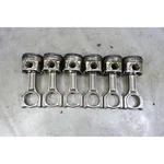 Bmw N57 Diesel Piston Connecting Rods Set Of 6 F10 F15 X5 2014-2018 Oem. Fixed Price $300.00.