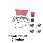 Cylinder Head Gasket Set + Screws Piston Std For Vw 2.0 Fsi 150 Hp 290.440 06D10706. Fixed Price $724.91.
