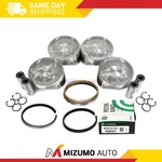 Pistons W/ Rings Fit 99-05 Subaru Forester Impreza Legacy 2.5L 16V Sohc EJ25. Fixed Price $119.95.