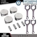 G4KE 2.4L Pistons & Rings Set W/ Con Rods For Hyundai Sonata Kia Sorento Optima. Fixed Price $71.43.
