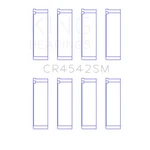 King Connecting Rod Bearing Set CR4542SM; Replacement Std For Honda 2.0/2.4L. Fixed Price $38.77.