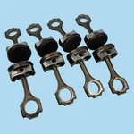 M156 Engine Piston + Connecting Rod Set Oem Mercedes W221 S63 CL63 E63 C63 Amg. Fixed Price $969.95.