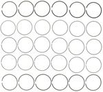 Mahle 42239CP Engine Piston Ring Set For Select 01-09 Infiniti Nissan Models. Fixed Price $57.99.