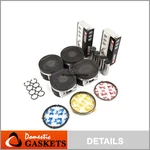 Pistons Bearings Fit 02-05 Subaru Saab Turbo Impreza Wrx 2.0L Dohc EJ20. Fixed Price $229.28.