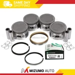 Pistons W/ Rings Fit Toyota 4RUNNER T100 Tacoma 2.7L 3RZFE. Fixed Price $149.95.
