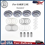 Piston &pins Standard For Hyundai Sonata Kia Optima Turbo 23410-2G400 G4KH 2.0L. Fixed Price $82.94.