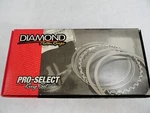 Diamond Pistons Rings #09014185 4.185 Bore-file Fit 1/16, 3/16. Fixed Price $95.00.