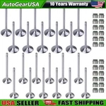 24PCS Intake&exhaust Valve Fit For Vw Audi A6 A4 Q7 3.0T 06E109601E 06E109611H. Fixed Price $59.87.
