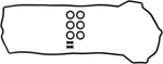 Engine Valve Cover Gasket Set Victor Reinz 15-29497-01. Fixed Price $24.44.