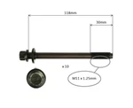 Cylinder Head Bolt Set For Mitsubishi Lancer Evo Vi Cp 1998-01 2.0L 4G63T. Fixed Price $116.96.